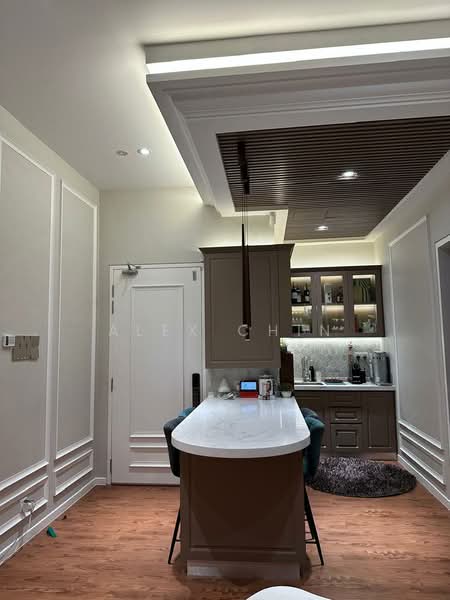 Kondominium untuk Dijual di Waltz Residences - Alex Chin - Kitchen - PropertyGuru.com.my