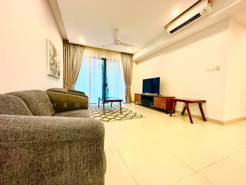 Condominium for Rent at Residensi Sefina Mont Kiara - Chang Tze Shean - Living Room - PropertyGuru.com.my