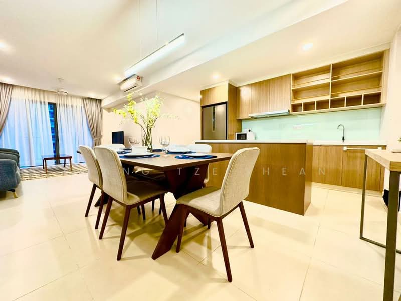 Condominium for Rent at Residensi Sefina Mont Kiara - Chang Tze Shean - Dining Room - PropertyGuru.com.my