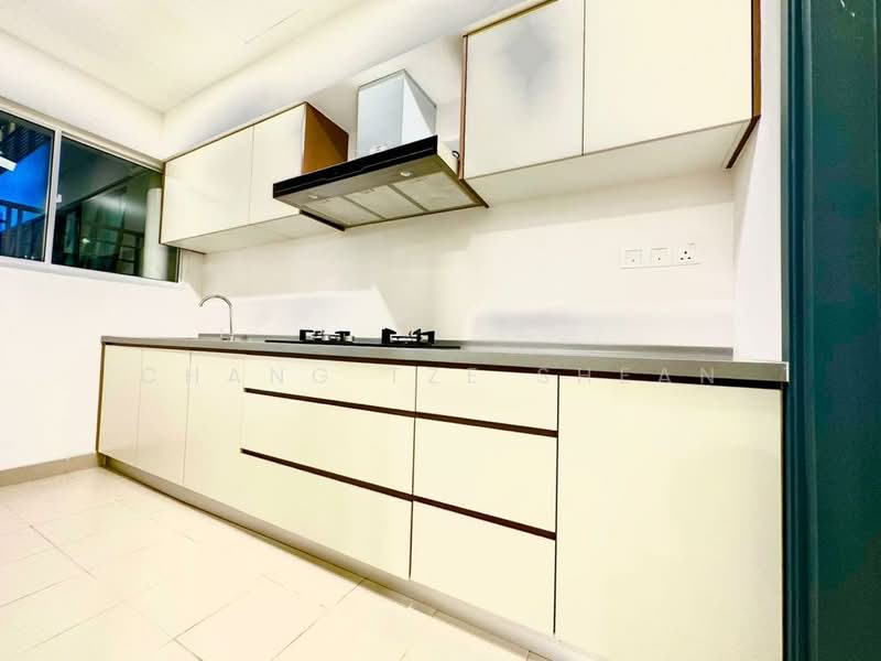 Condominium for Rent at Residensi Sefina Mont Kiara - Chang Tze Shean - Kitchen - PropertyGuru.com.my