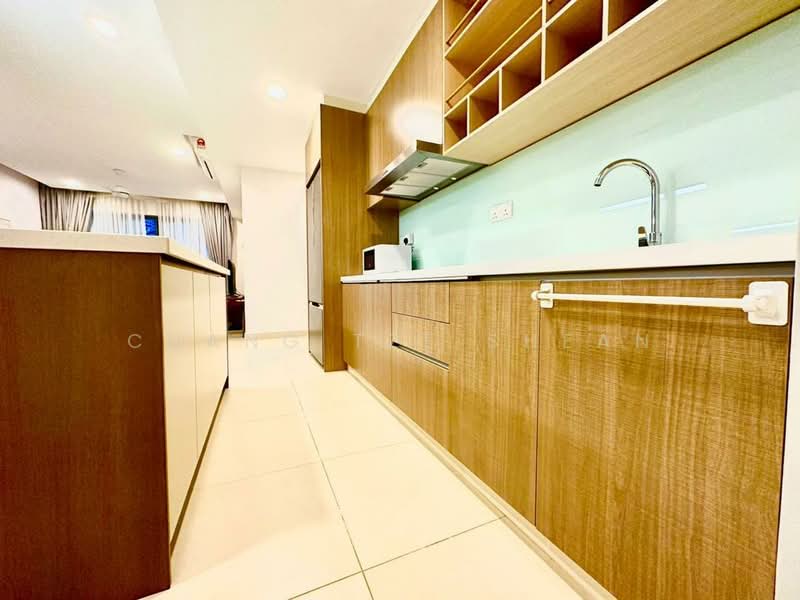 Condominium for Rent at Residensi Sefina Mont Kiara - Chang Tze Shean - Kitchen - PropertyGuru.com.my