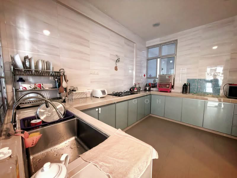 Rumah Kluster untuk Dijual di Kangkar Pulai (Skudai) - Bryan Goh - Kitchen - PropertyGuru.com.my