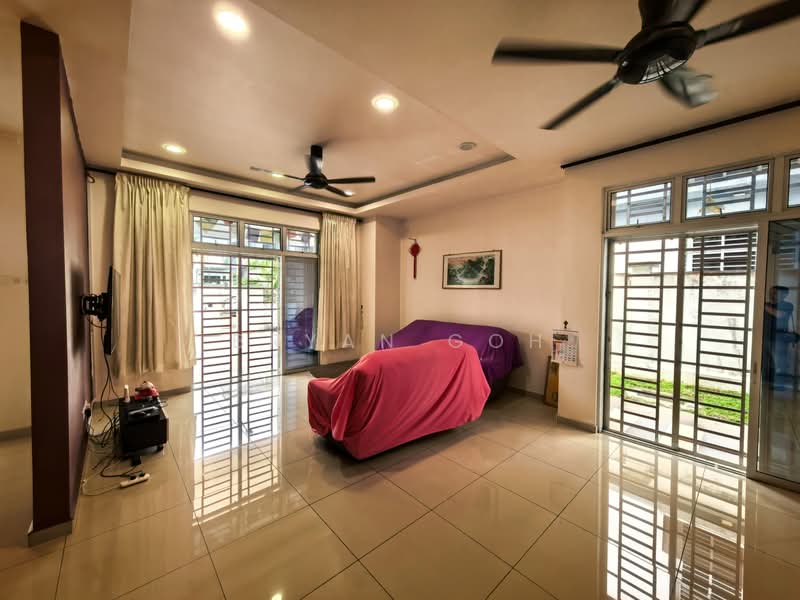 Rumah Kluster untuk Dijual di Kangkar Pulai (Skudai) - Bryan Goh - Living Room - PropertyGuru.com.my