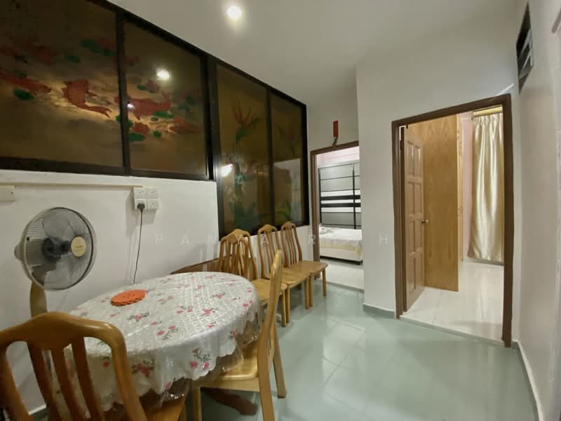 Pangsapuri untuk Disewa di Pangsapuri Bayan Permai - Panya Rith - Dining Room - PropertyGuru.com.my