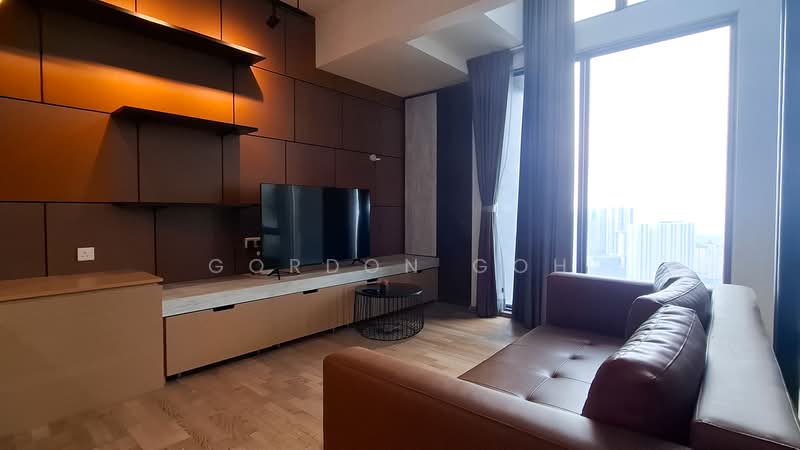 Kondominium untuk Disewa di Twy Duplex Condos - Gordon Goh - Living Room - PropertyGuru.com.my