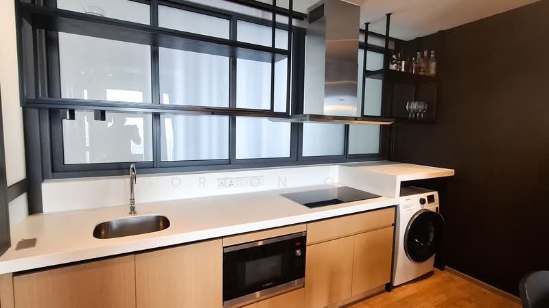 Kondominium untuk Disewa di Twy Duplex Condos - Gordon Goh - Kitchen - PropertyGuru.com.my
