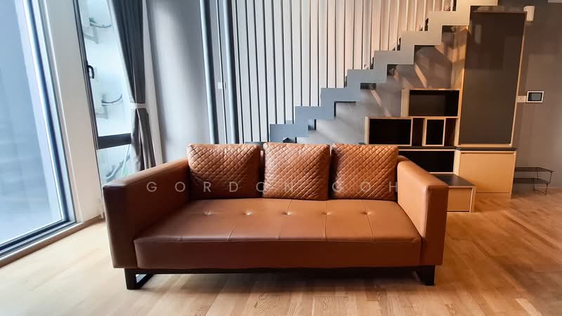 Kondominium untuk Disewa di Twy Duplex Condos - Gordon Goh - Living Room - PropertyGuru.com.my