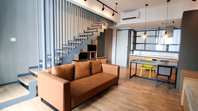 Kondominium untuk Disewa di Twy Duplex Condos - Gordon Goh - Living Room - PropertyGuru.com.my