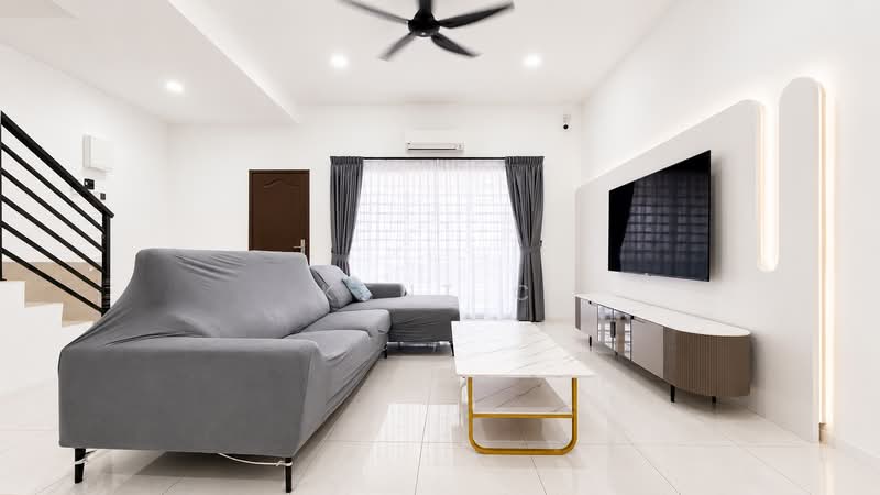 2-storey Terraced House for Rent in Klebang Ria (Chemor) - Kent C - PropertyGuru.com.my