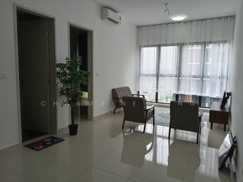 Servis Apartment untuk Disewa di Trion 2 @ KL - Charmaine Wong - Living Room - PropertyGuru.com.my