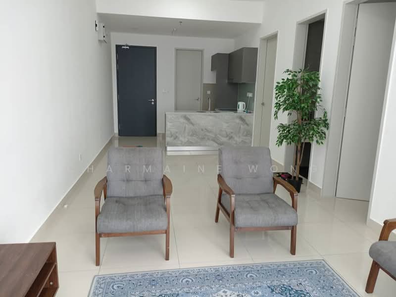Servis Apartment untuk Disewa di Trion 2 @ KL - Charmaine Wong - Living Room - PropertyGuru.com.my