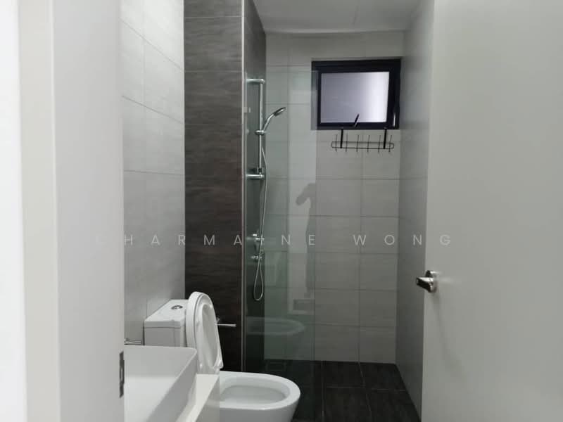 Servis Apartment untuk Disewa di Trion 2 @ KL - Charmaine Wong - Bathroom - PropertyGuru.com.my