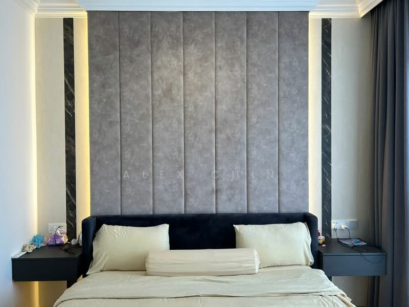 Service Residence for Sale at The Park Sky Residence - Alex Chin - Bedroom - PropertyGuru.com.my