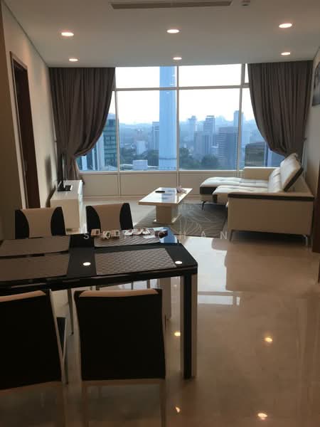 Service Residence for Sale at Vortex KLCC - Sky Chan - Living Room - PropertyGuru.com.my