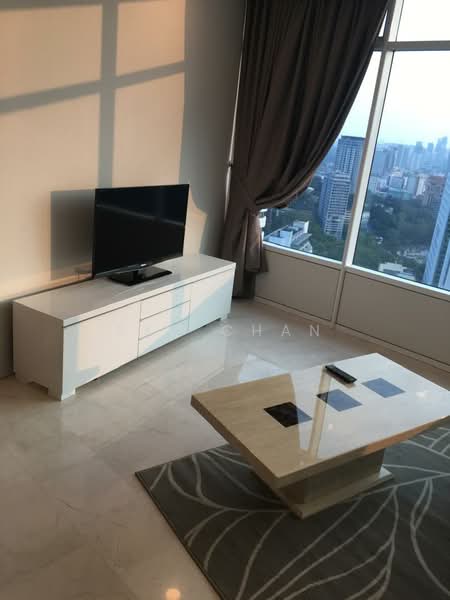 Service Residence for Sale at Vortex KLCC - Sky Chan - Living Room - PropertyGuru.com.my