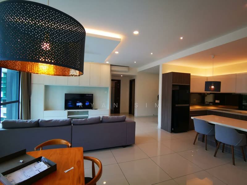 Kondominium untuk Disewa di Alila2 - Ryan Sim - Living Room - PropertyGuru.com.my