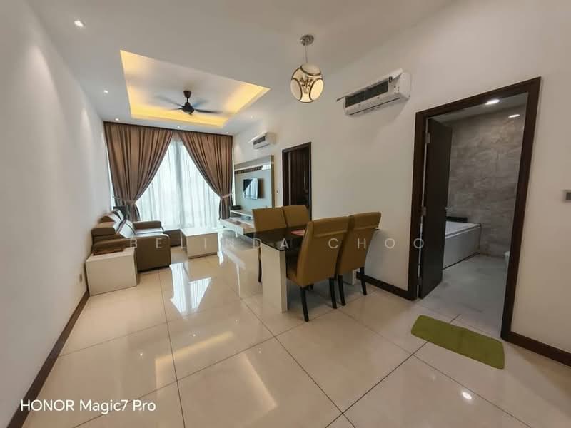 Service Residence for Sale at Paragon Suites @ CIQ - Belinda Choo - Living Room - PropertyGuru.com.my