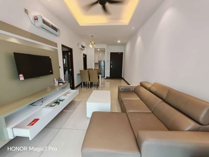 Service Residence for Sale at Paragon Suites @ CIQ - Belinda Choo - Living Room - PropertyGuru.com.my