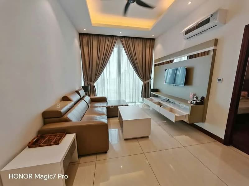 Service Residence for Sale at Paragon Suites @ CIQ - Belinda Choo - Living Room - PropertyGuru.com.my