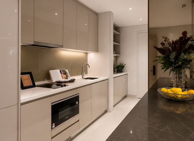 Servis Apartment untuk Dijual di Pavilion Square - Sze Yong Yap - Kitchen - PropertyGuru.com.my