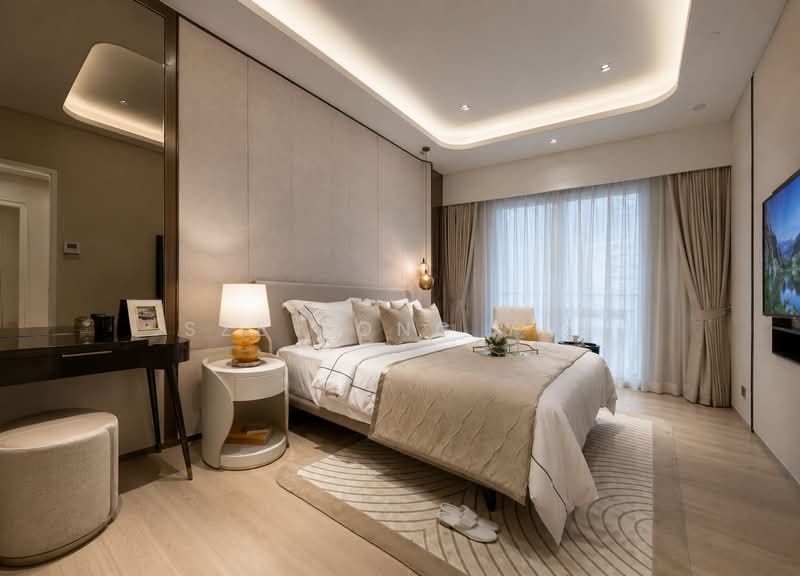 Servis Apartment untuk Dijual di Pavilion Square - Sze Yong Yap - Bedroom - PropertyGuru.com.my