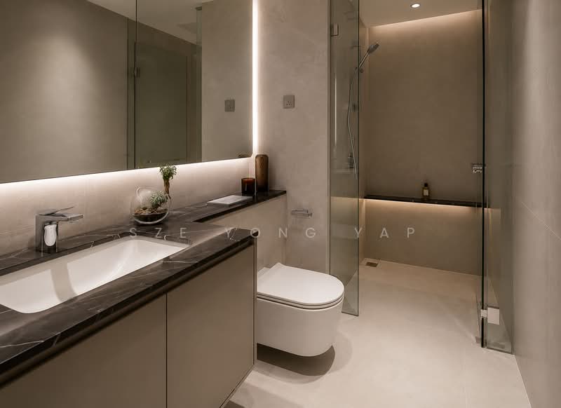 Servis Apartment untuk Dijual di Pavilion Square - Sze Yong Yap - Bathroom - PropertyGuru.com.my