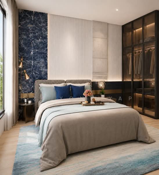 Servis Apartment untuk Dijual di Pavilion Square - Sze Yong Yap - Bedroom - PropertyGuru.com.my