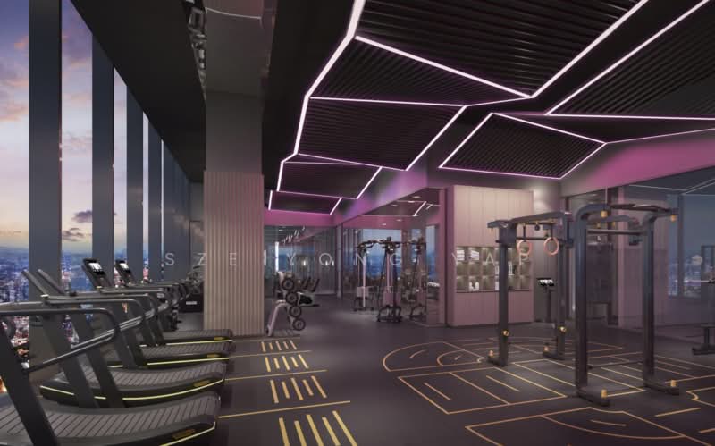 Servis Apartment untuk Dijual di Pavilion Square - Sze Yong Yap - Gym - PropertyGuru.com.my