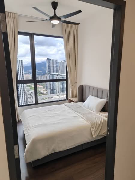 Service Residence for Rent at Altris Residences @ The Quartz WM - Jocelyn Tan - Bedroom - PropertyGuru.com.my