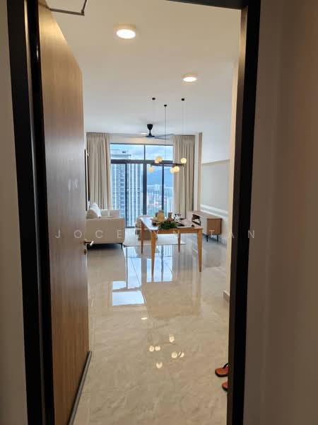 Service Residence for Rent at Altris Residences @ The Quartz WM - Jocelyn Tan - Living Room - PropertyGuru.com.my