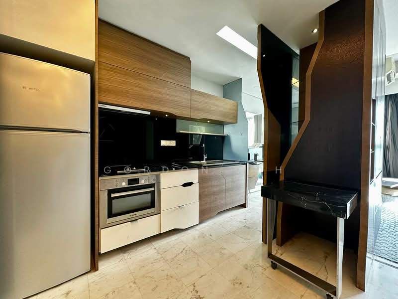 Servis Apartment untuk Disewa di Verve Suites - Gordon Goh - Kitchen - PropertyGuru.com.my