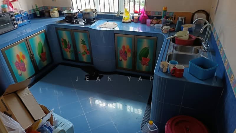 Rumah Teres 1 Tingkat untuk Dijual di Pekan Nanas (Johor) - Jean Yap - Kitchen - PropertyGuru.com.my