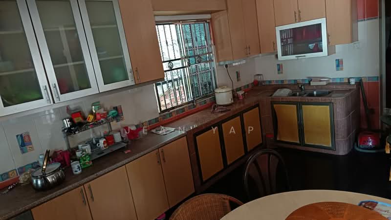 Rumah Teres 1 Tingkat untuk Dijual di Pekan Nanas (Johor) - Jean Yap - Kitchen - PropertyGuru.com.my