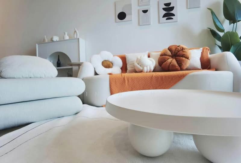 Service Residence for Sale at Paragon Suites @ CIQ - Belinda Choo - Living Room - PropertyGuru.com.my