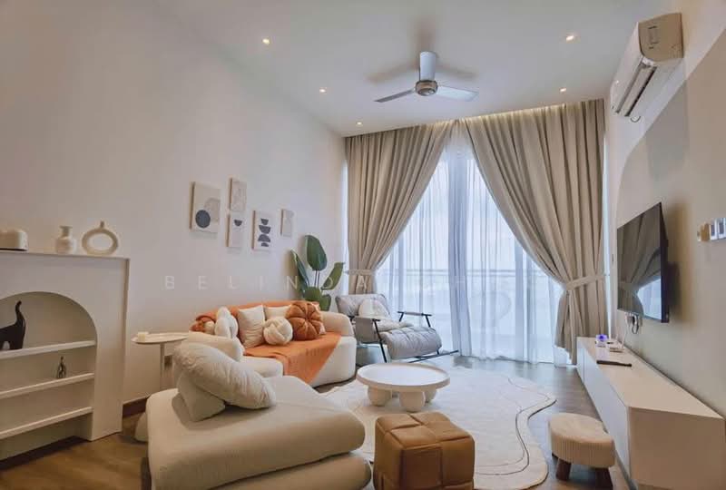 Service Residence for Sale at Paragon Suites @ CIQ - Belinda Choo - Living Room - PropertyGuru.com.my