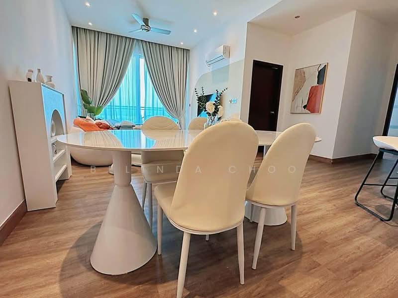 Service Residence for Sale at Paragon Suites @ CIQ - Belinda Choo - Dining Room - PropertyGuru.com.my