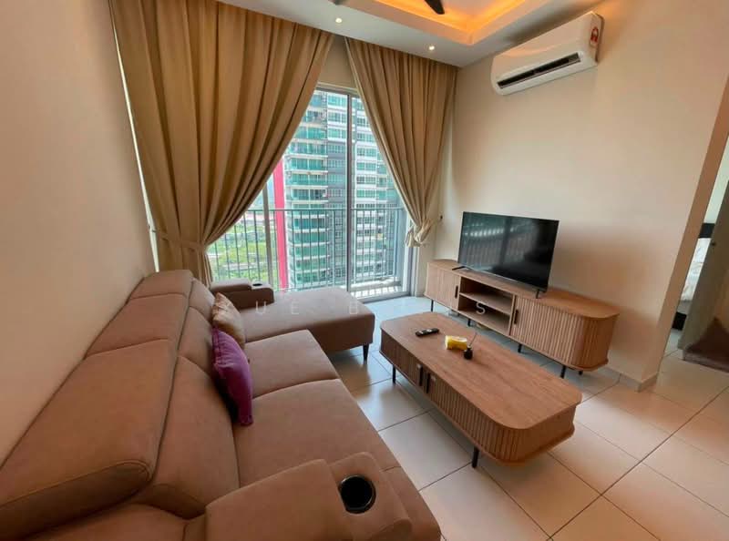 Kondominium untuk Disewa di The Zizz @ Damansara North - Xue Bajis - Living Room - PropertyGuru.com.my