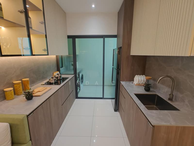 Servis Apartment untuk Dijual di Paragon Residences @ Straits View - Belinda Choo - Kitchen - PropertyGuru.com.my
