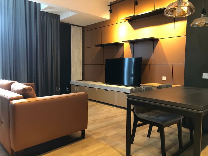 Kondominium untuk Disewa di Twy Duplex Condos - Denny Chen - Living Room - PropertyGuru.com.my