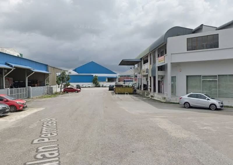 Terrace Factory for Sale in Taman Perindustrian Permas Jaya (Masai) - Jesmond Lee - Exterior - PropertyGuru.com.my