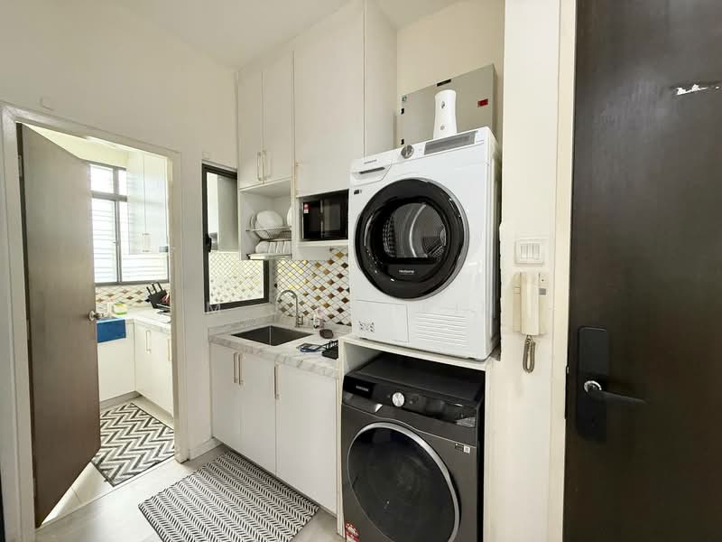 Service Residence for Sale at Seasons Garden Residences - M.J Zairin - Kitchen - PropertyGuru.com.my