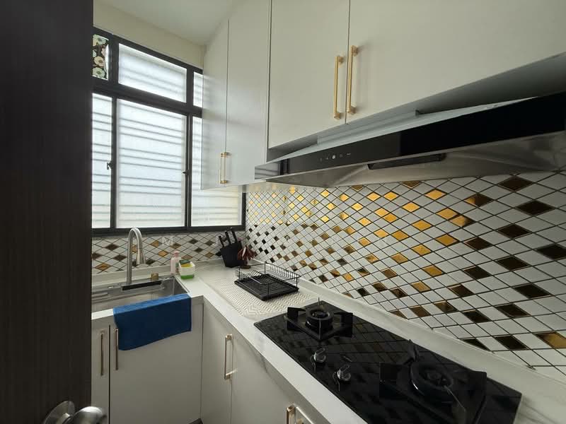 Service Residence for Sale at Seasons Garden Residences - M.J Zairin - Kitchen - PropertyGuru.com.my