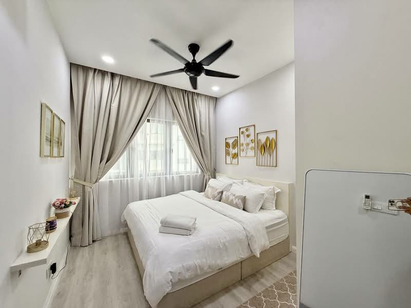 Service Residence for Sale at Seasons Garden Residences - M.J Zairin - Bedroom - PropertyGuru.com.my