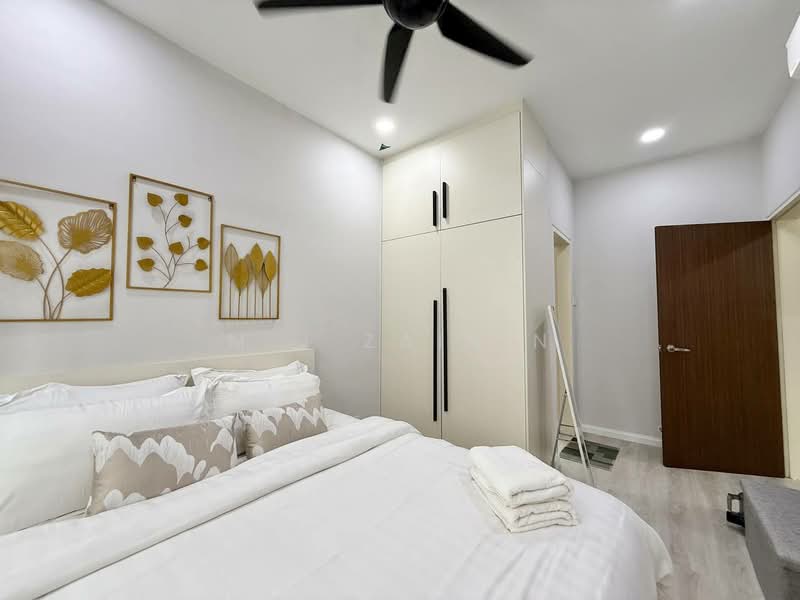 Service Residence for Sale at Seasons Garden Residences - M.J Zairin - Bedroom - PropertyGuru.com.my