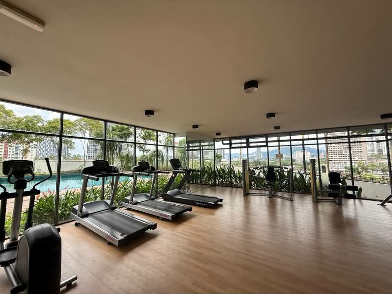 Service Residence for Sale at Seasons Garden Residences - M.J Zairin - Gym - PropertyGuru.com.my
