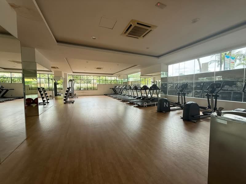 Service Residence for Sale at Seasons Garden Residences - M.J Zairin - Gym - PropertyGuru.com.my