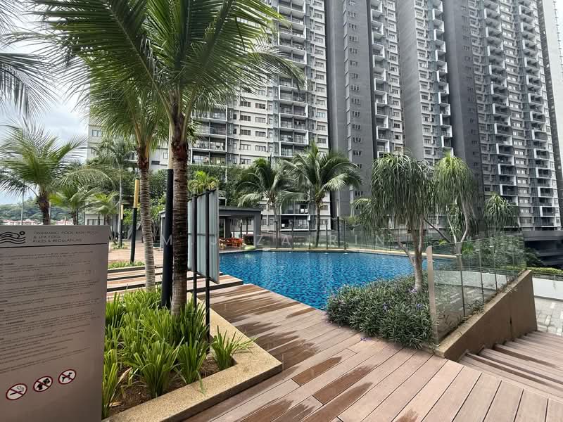 Service Residence for Sale at Seasons Garden Residences - M.J Zairin - Pool - PropertyGuru.com.my