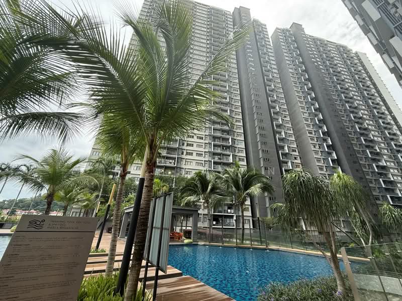 Service Residence for Sale at Seasons Garden Residences - M.J Zairin - Exterior - PropertyGuru.com.my