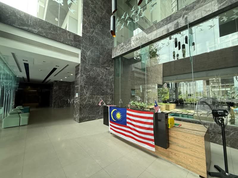 Service Residence for Sale at Seasons Garden Residences - M.J Zairin - Lobby - PropertyGuru.com.my
