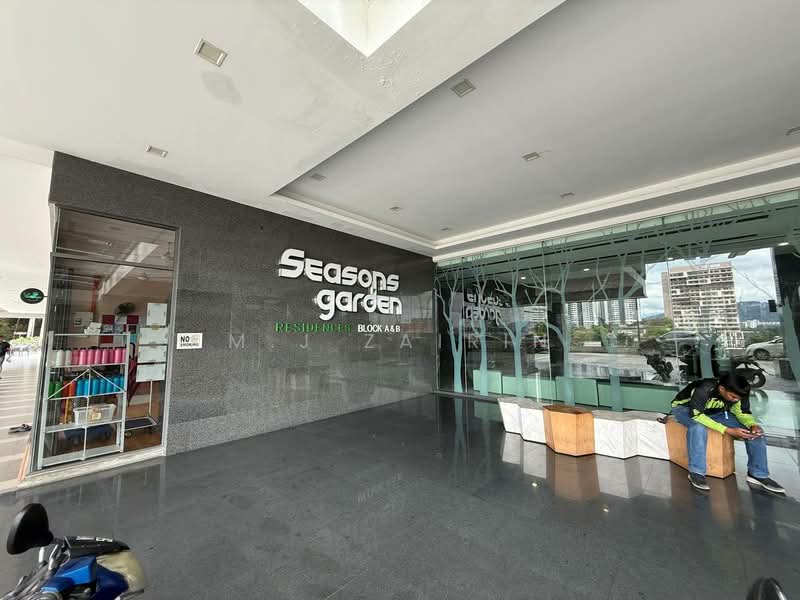 Service Residence for Sale at Seasons Garden Residences - M.J Zairin - Entrance - PropertyGuru.com.my